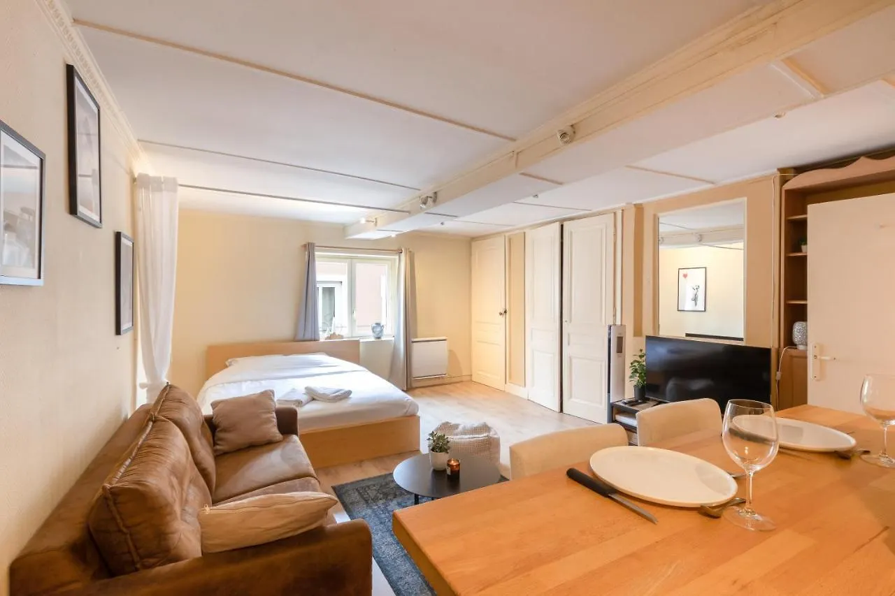 Appartement Cabana & Le Petit Marronnier à Lyon